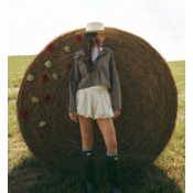 Criniere Life Criniere Life - Marie Rain Coat - Dove