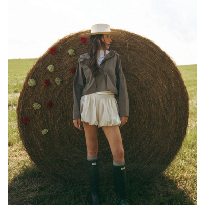 Criniere Life Criniere Life - Marie Rain Coat - Dove