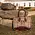 5/A Baker 5/A Baker - Taylor Tote - Brown