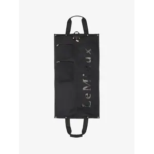 LeMieux LeMieux - Luxe Show Jacket Duffle Bag - Black OS