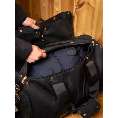 LeMieux LeMieux - Luxe Show Jacket Duffle Bag - Black OS