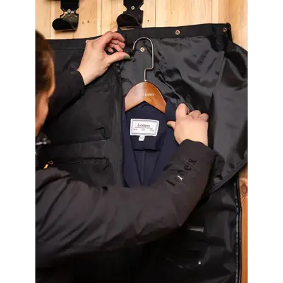 LeMieux LeMieux - Luxe Show Jacket Duffle Bag - Black OS