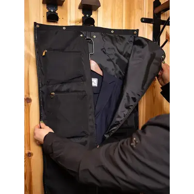 LeMieux LeMieux - Luxe Show Jacket Duffle Bag - Black OS