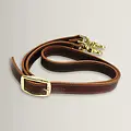 5/A Baker 5/A Baker - Leather Adjustable Strap for Duffle Bag - Brown