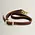 5/A Baker 5/A Baker - Leather Adjustable Strap for Duffle Bag - Brown