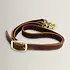 5/A Baker 5/A Baker - Leather Adjustable Strap for Duffle Bag - Brown