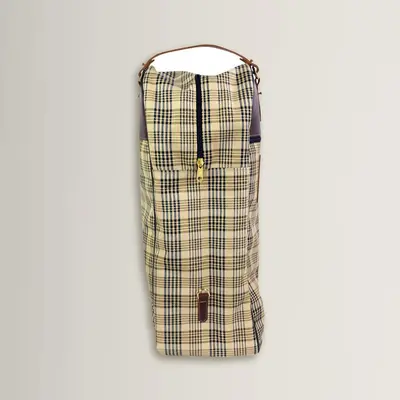 5/A Baker 5/A Baker - Riding Boot Bag - Brown