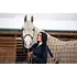 5/A Baker 5/A Baker - Signature Leather Halter - Havana w/ White Fancy Stitching - Horse