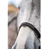 5/A Baker 5/A Baker - Signature Leather Halter - Havana w/ White Fancy Stitching - Horse