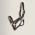 5/A Baker 5/A Baker - Signature Leather Halter - Havana w/ White Fancy Stitching - Horse