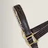 5/A Baker 5/A Baker - Signature Leather Halter - Havana w/ Brown Fancy Stitching - Horse