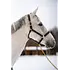 5/A Baker 5/A Baker - Signature Leather Halter - Havana w/ Brown Fancy Stitching - Horse