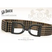 Hutson x Ellany 5/A Baker x Ellany - 1.5" Black Stirrup Elastic Belt