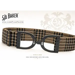 Hutson x Ellany 5/A Baker x Ellany - 1.5" Black Stirrup Elastic Belt