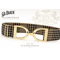 Hutson x Ellany 5/A Baker x Ellany - 1.5" Gold Stirrup Elastic Belt