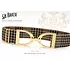 Hutson x Ellany 5/A Baker x Ellany - 1.5" Gold Stirrup Elastic Belt