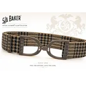 Hutson x Ellany 5/A Baker x Ellany - 1.5" Copper Stirrup Elastic Belt