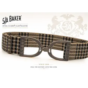 Hutson x Ellany 5/A Baker x Ellany - 1.5" Copper Stirrup Elastic Belt