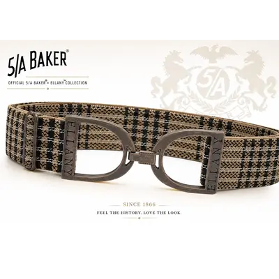 Hutson x Ellany 5/A Baker x Ellany - 1.5" Copper Stirrup Elastic Belt