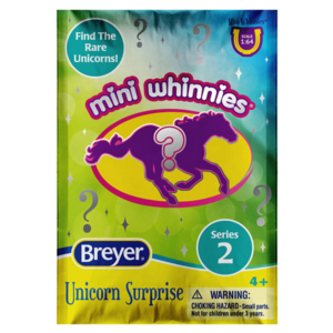 Breyer Breyer - Mini Whinnies Unicorn Surprise - Series 2