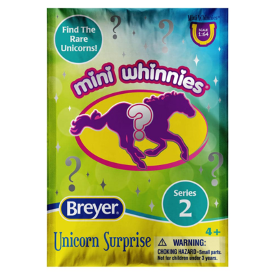 Breyer Breyer - Mini Whinnies Unicorn Surprise - Series 2