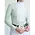 70 Degrees 70° - The Zephyr Mesh Long Sleeve Bib Show Shirt - Celery
