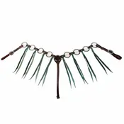 Breyer Professional's Choice - Ring & Tassel Breast Collar - Emerald