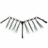 Breyer Professional's Choice - Ring & Tassel Breast Collar - Emerald