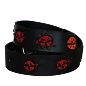 The Kenyan Collection TKC - Lady Bug Belt in Wide Width - Silver Buckle