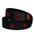 The Kenyan Collection TKC - Lady Bug Belt in Wide Width - Silver Buckle