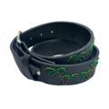 The Kenyan Collection TKC - Palm Trees in Wide Width - Brass Buckle