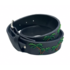 The Kenyan Collection TKC - Palm Trees in Wide Width - Brass Buckle