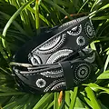 The Kenyan Collection TKC - Bezana Belt - Greys - Silver Buckle
