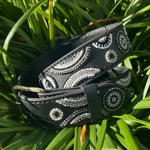 The Kenyan Collection TKC - Bezana Belt - Greys - Silver Buckle