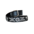 The Kenyan Collection TKC - Bezana Belt - Greys - Silver Buckle