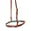 Professional's Choice - Double Ply Twist Noseband - Emerald/Burgundy