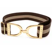 Hutson x Ellany Ellany - Vidri - 1.5" Gold Stirrup Elastic Belt