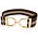 Hutson x Ellany Ellany - Vidri - 1.5" Gold Stirrup Elastic Belt