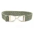Hutson x Ellany Ellany - Sage Omata - 1.5" Gold Stirrup Elastic Belt
