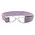 Hutson x Ellany Ellany - Wisteria - 1.5" Silver Stirrup Elastic Belt