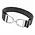 Hutson x Ellany Ellany - Smoke - 1.5" Silver Stirrup Elastic Belt