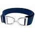 Hutson x Ellany Ellany - Petrol - 1.5" Silver Stirrup Elastic Belt