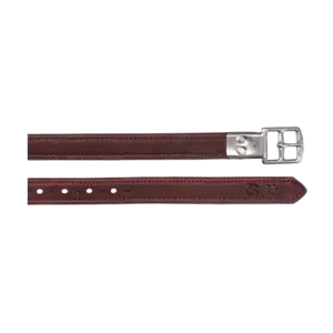 Bates Bates - Stirrup Leathers with Luxe Leather - Havana