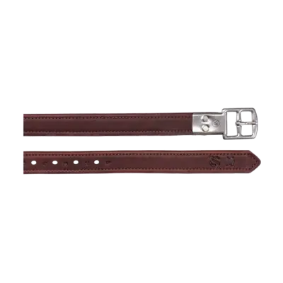 Bates Bates - Stirrup Leathers with Luxe Leather - Havana