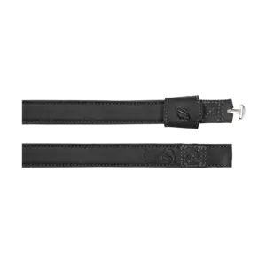 Bates Bates - Luxe Leather Webbers - Classic Black