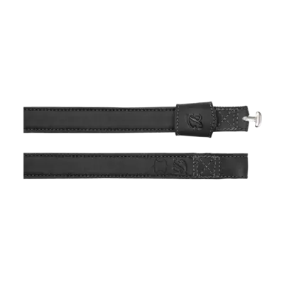 Bates Bates - Luxe Leather Webbers - Classic Black
