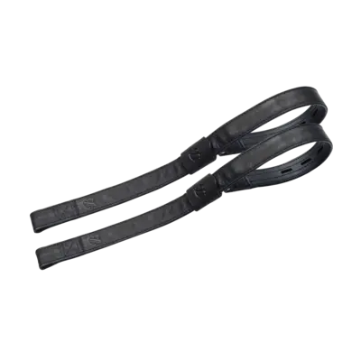 Bates Bates - Luxe Leather Webbers - Classic Black