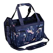 Ovation Ovation - Grooming Tote - Navy Wildflower Run