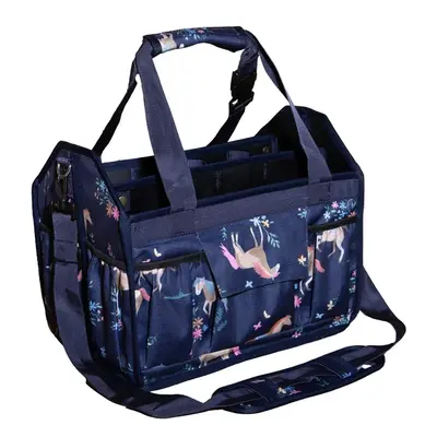 Ovation Ovation - Grooming Tote - Navy Wildflower Run