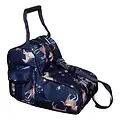 Ovation Ovation - Paddock Boot Bag - Navy Wildflower Run